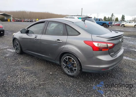 2014 Ford Focus Se from USA, damaged, VIN 1FADP3F25EL123912